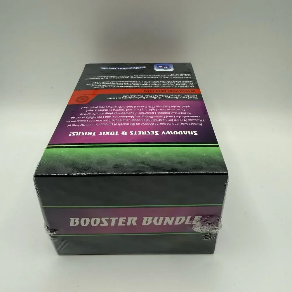 Pokémon TCG: Scarlet & Violet - Shrouded Fable Booster Bundle English 2024